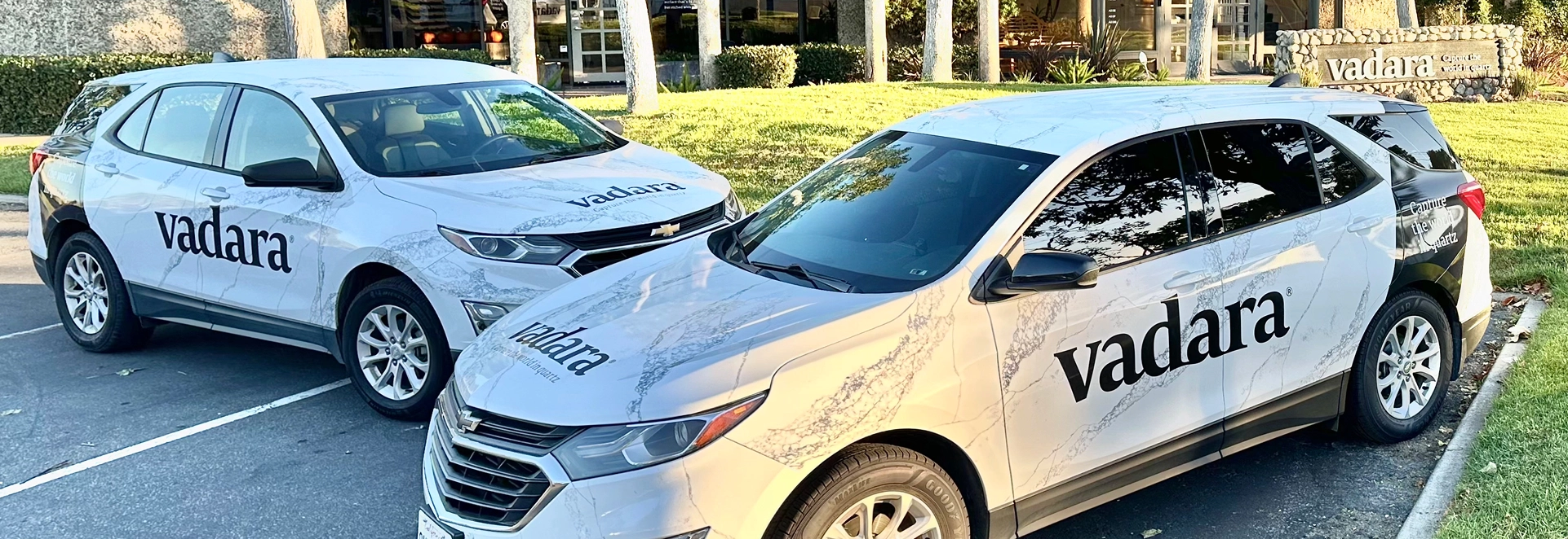 Accelerate Print large format printing vehicle wrap